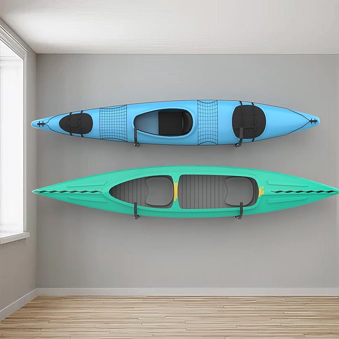 Wall Mount Kayak Storage Rack
