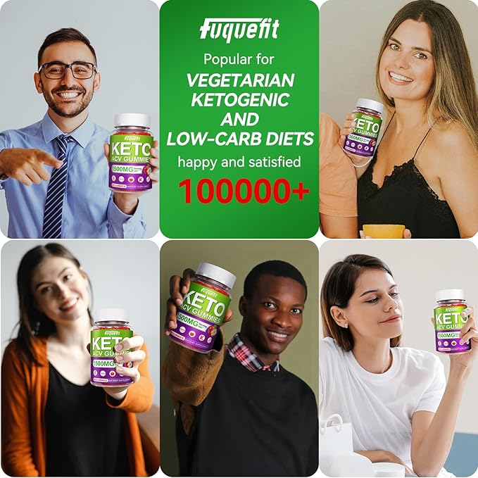 Keto ACV GummiesVegan 1500mg Keto Gummies