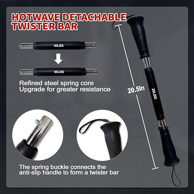 HOTWAVE Portable Power Twister Bar