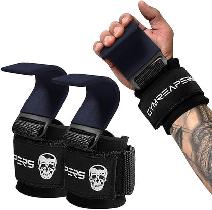 Gymreapers Weight Lifting Hooks (Pair)