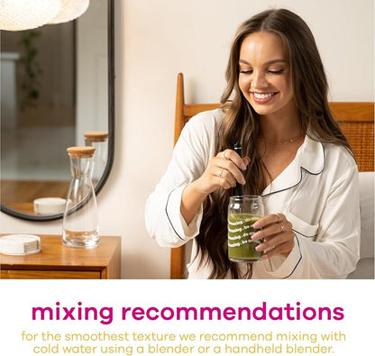 Be Amazing be Amazing Super Greens Powder with Prebiotics, Digestive Enzymes & Antioxidants | 18 Fruits & 8 Veggies | Gluten-Free Juice & Smoothie Mix | Pink Lemonade, 30 Servings, 342 g