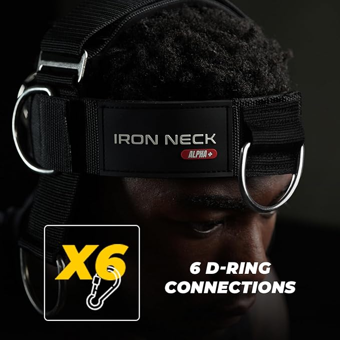 Iron Neck Alpha Plus Neck Harness - Elevate