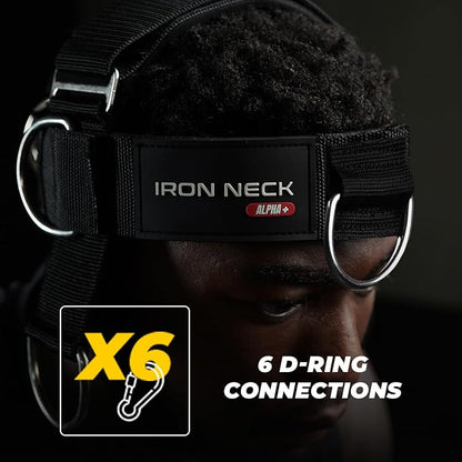 Iron Neck Alpha Plus Neck Harness - Elevate