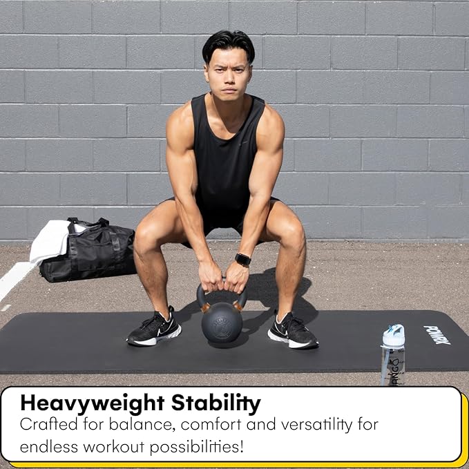 Kettlebell Kings Powder Coated Kettlebell Weights - 9-97