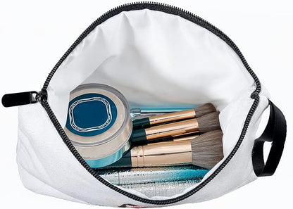 Teacher Thank You Appreciation Gifts for Women Coworker Friend New Teach Makeup Cosmetic Bag Hi Its Me Christmas