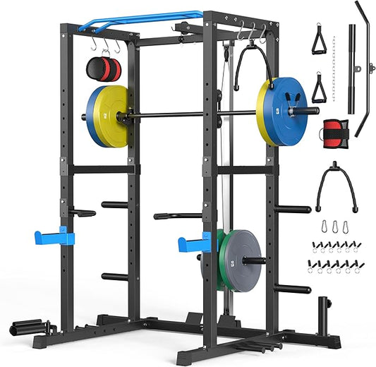 Sportsroyals Power Cage 1600lbs Multi-Function