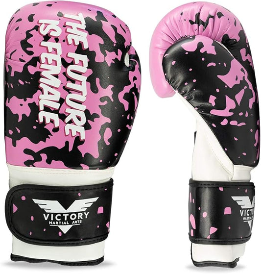 Women's Cardio Kickboxing Boxing Gloves/Punching Bag Gloves