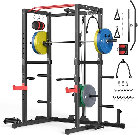 Sportsroyals Power Cage 1600lbs Multi-Function