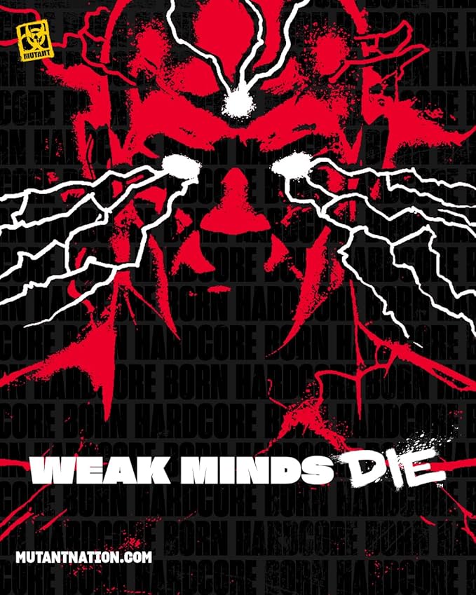 Mutant Mind FK - Epic Nootropic Pre-Workout - Brain Supplement for Mental Focus - 20 Serve - Tropical Punch - 460g