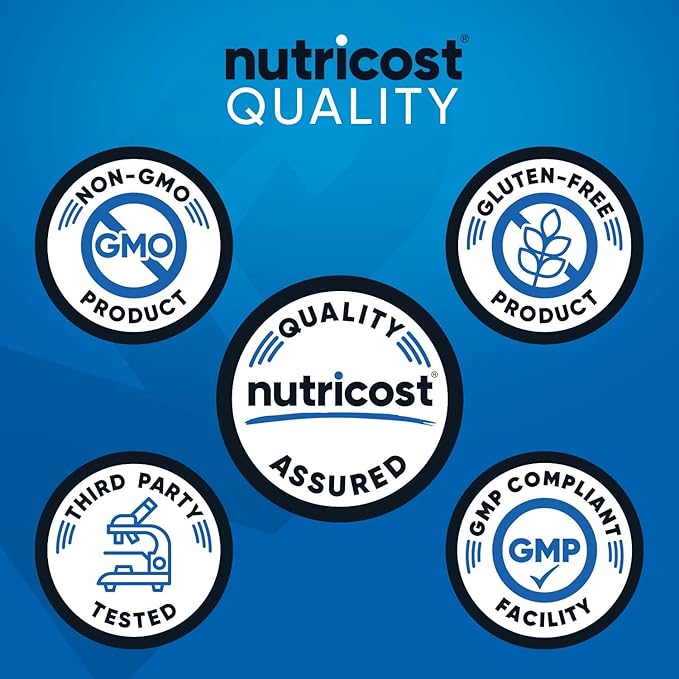 Nutricost HMB Powder (Beta-Hydroxy Beta-Methylbutyrate) 250 Grams - Gluten Free & Non-GMO