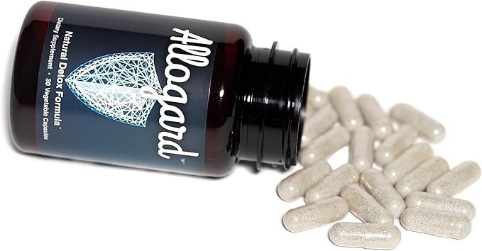 Natural Detox Supplement - Non-GMO, Vegan, Gluten-Free