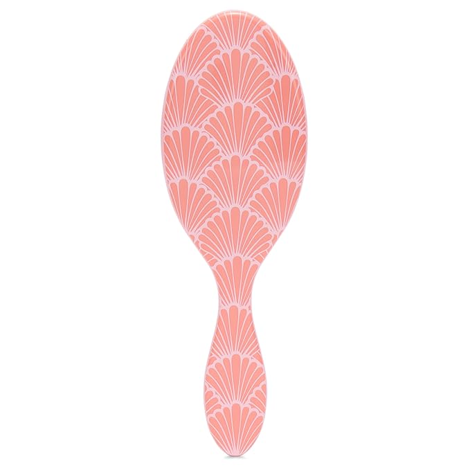 Wet Brush Original Detangler, Sunshine & Seashells (Coastal Charm), Ultra-Soft IntelliFlex Bristles Glide Through Tangles, Detangling Hair Brush (Wet & Dry), Women & Men, Limited Edition