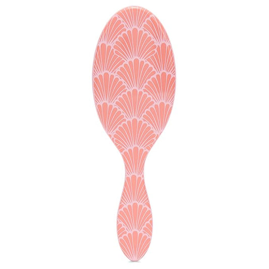 Wet Brush Original Detangler, Sunshine & Seashells (Coastal Charm), Ultra-Soft IntelliFlex Bristles Glide Through Tangles, Detangling Hair Brush (Wet & Dry), Women & Men, Limited Edition