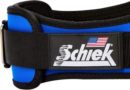 Schiek Sports Model 2006 Nylon 6" Weight Lifting