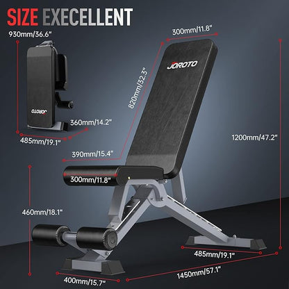 JOROTO Weight Bench