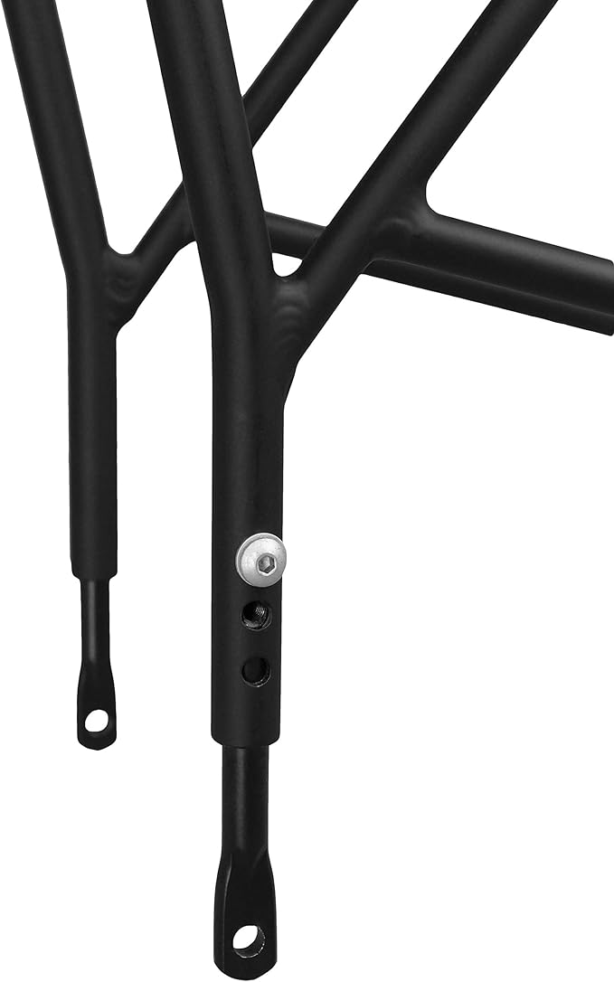 Ibera Parka IB-RA4 Touring Bicycle Carrier and Quick Release Bag (Splashguard Rack+Bag)