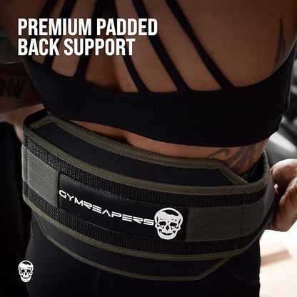 Gymreapers Dip Belt With Chain For Weightlifting