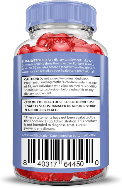 2 Pack Microbio Keto ACV Gummies Extreme 2000MG Micro Bio Keto Gummies Apple Cider Vinegar Formulated with Pomegranate Beet Juice Powder B12 Vegan Non GMO 120 Gummys