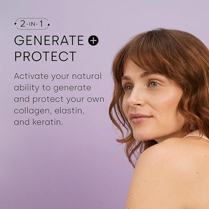 Biosil Collagen Generator - 60 Liquid Capsules - with Patented ch-OSA Complex - Generates & Protects Your Own Collagen - GMO Free - 30-Day Supply