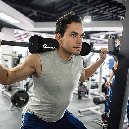 Barbell Pad Squat Pad for Squats—Squat Bar Pad—Great