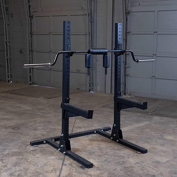 Body-Solid Safety Squat Bar - Specialty Barbell 1000 lb. 2" Olympic