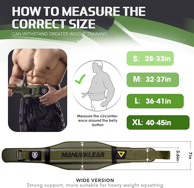 Weight Lifting Belt
