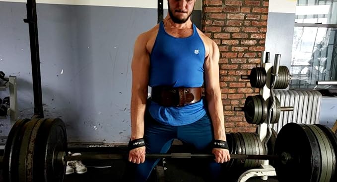 Potenza Fitness Classic Powerlifting Belt 4 inch 10 mm