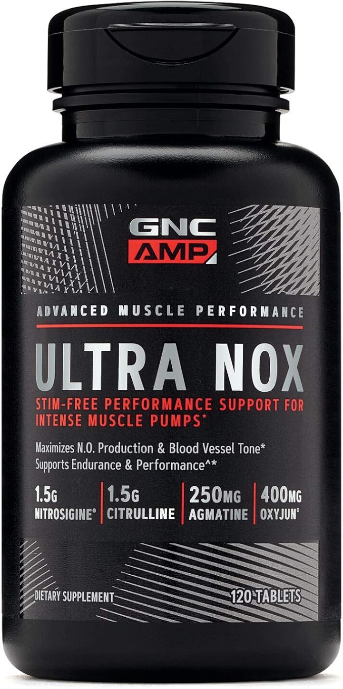 GNC AMP Ultra Nox