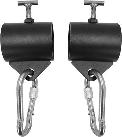 Luwint Mini Barbell Jack/Chain Collars with Loop