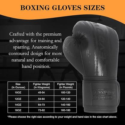 Boxing Gloves for Men and Women，Pro Training Sparring，Suitable for Boxing Kickboxing MMA Fighting，Adult Heavy Punching Bag Gloves，Workout Gloves for Boxing，Muay Thai