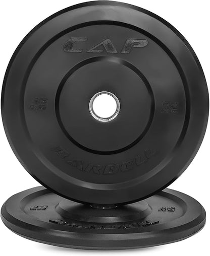 CAP Barbell Rubber Olympic Bumper Plate