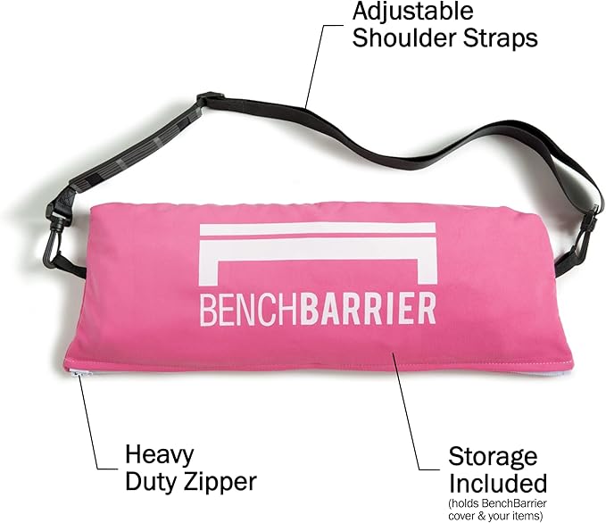 Protective Microfiber Weight Bench Cover 2 Built-In