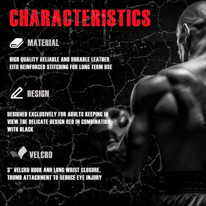 Rex Sports Punching Bag Gloves, Sparring Gloves, Boxing Gloves for Boxers, Boxing Wear Boxing Gloves, Training Gloves Mitts for Sparring, Kickboxing