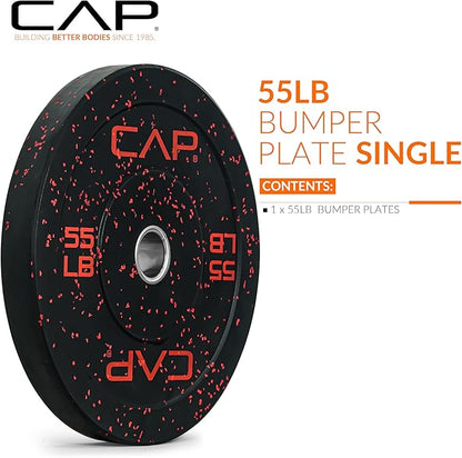 CAP Barbell Rubber Olympic Bumper Plate