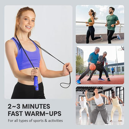 Jump Rope, multifun Speed Jumping Rope with Calorie