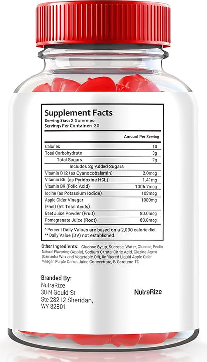 Xfit Keto ACV Gummies, Official Keto+ACV Supplement, All Natural Apple Cider Vinegar 1000 MG, X Fit Keto Plus ACV Gummy for Health and Fitness, Gomitas Review (60 Gummies)