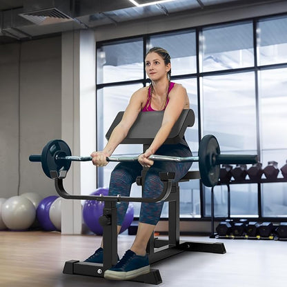 Uboway Preacher Curl Bench