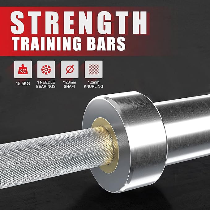 Olympic Barbell Curl Bar EZ Bar Strength Training
