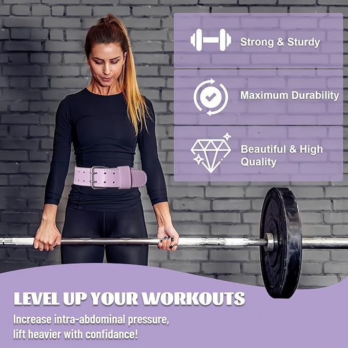 Weight Lifting Belt 4 Inches