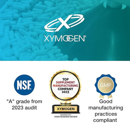 XYMOGEN D3 5000 - Bioavailable Vitamin D3 5000 IU (125 mcg) - High Potency Vitamin D Supplement to Support Immune Health, Bone + Heart Health (90 Gelatin Softgels)