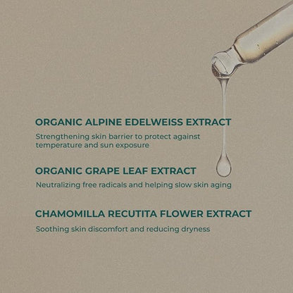 INNA Organic Sheet Mask - Soothing, Sun relief, Calming, EWG & COSMOS Certified (Pack of 5) | Rose Geranium Essential Oils Infused Skin Care | Luxury Clean Beauty