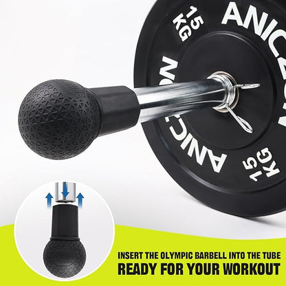 Landmine Attachment for Barbell 360° Rotation 2'' Olympic