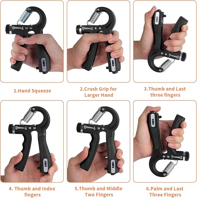 Grip Strength Trainer 2 Pack