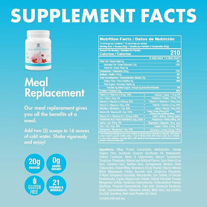 Yes You Can! Detox Plus Kit (Meal Replacement Strawberry, Aloe Vera Mango) - Complete Meal Replacement Powder, High Energy Shake Booster, Aloe Vera Detox Supplement, Health Transformation