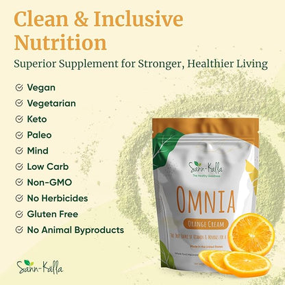 Reds and Greens Superfood Powder Nootropics, Improve Gut Health, Multivitamin, Probiotic, Gluten Free, Vegan and Keto Friendly, Full Serving of Vegetables, Essential Nutrients – 30 Servings