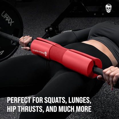 Gymreapers Barbell Squat Pad - Protective Bridge Pad