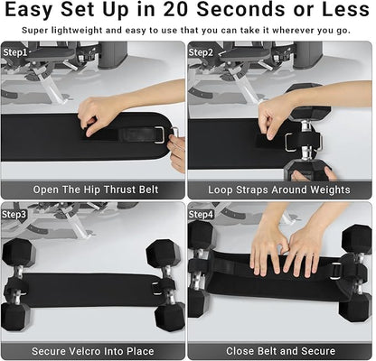 Hip Thrust Belt