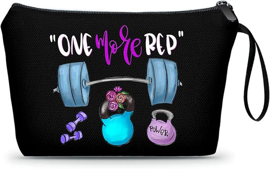Workout Gifts for Women: Gym Makeup Bag, Cool Gifts for Female Friends & Fitness Lovers