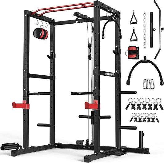 Sportsroyals Power Cage 1600lbs Multi-Function