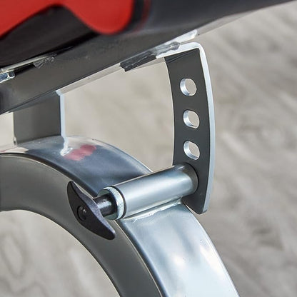 Signature Fitness Heavy Duty Adjustable and Foldable Utility